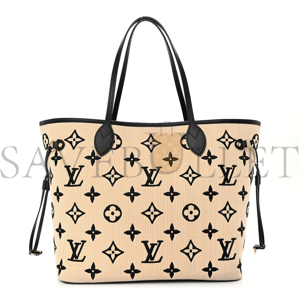 l**is V*t*n neverfull mm beige black m22838 (31*28*14cm)